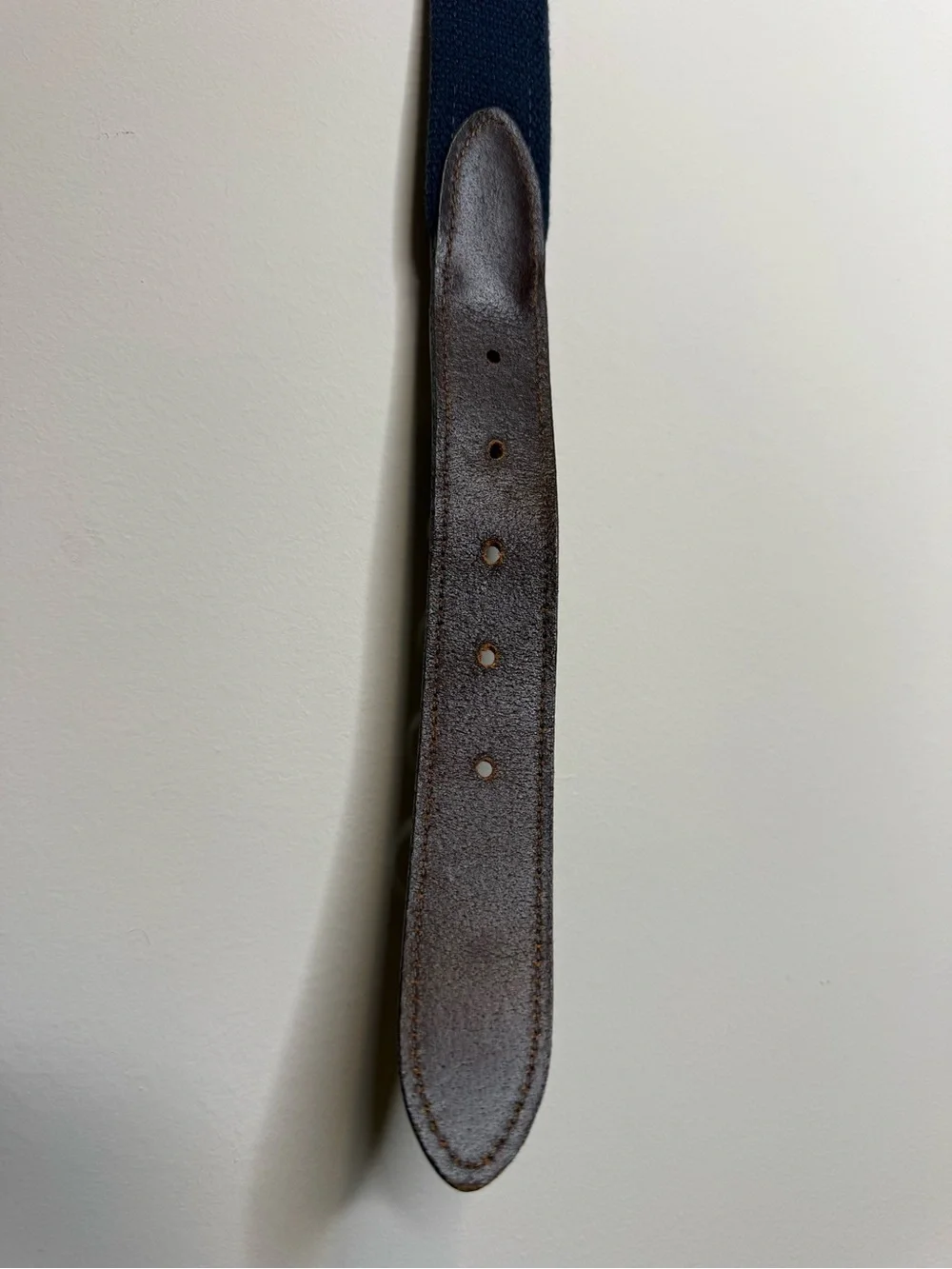 Vineyard Whale Canvas Club Belt size 32
